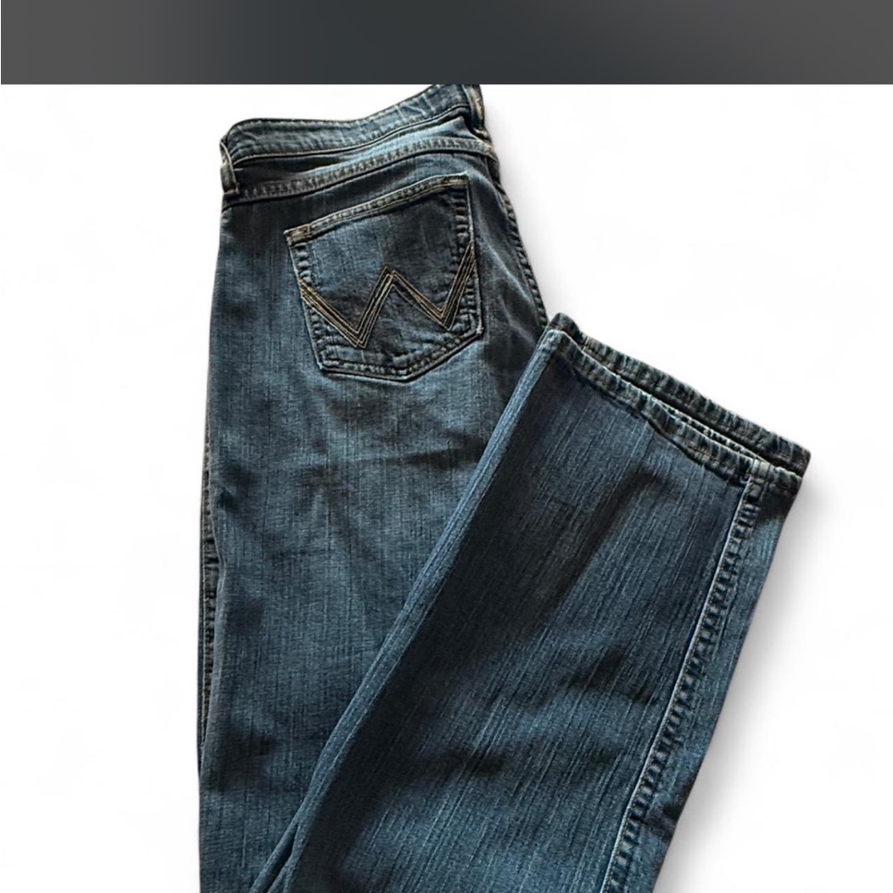Women’s Blue Jeans Wrangler Q-Baby